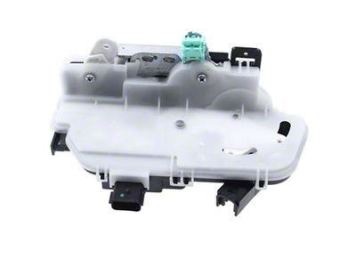 Door Lock Actuator; Front Driver Side (10-14 Mustang w/ Anti-Theft Package)