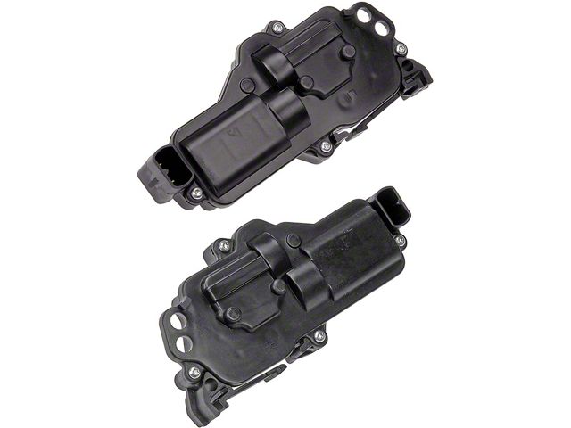 Door Lock Actuator Motor; Front; Pair of Door Lock Actuators (99-04 Mustang)