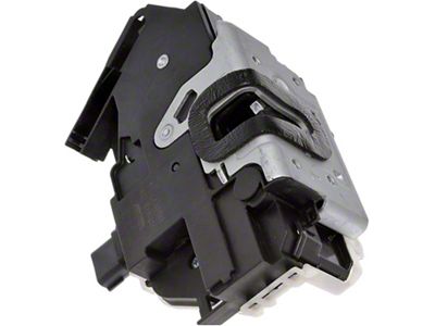 Door Lock Actuator Motor; Integrated; Front Driver Side (10-14 Mustang)