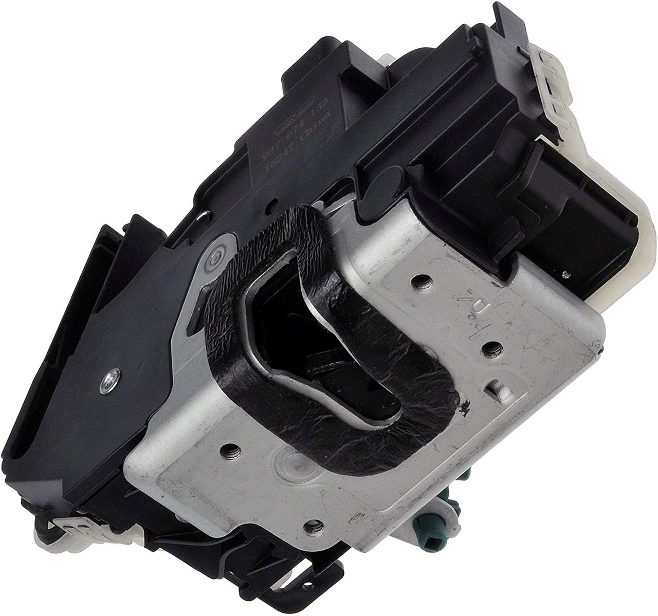 Mustang Door Lock Actuator Motor; Integrated; Front Passenger Side