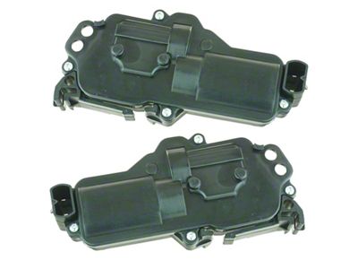 Door Lock Actuators; 2-Piece (99-04 Mustang)