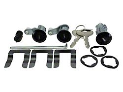 Door Lock Cylinder Set (87-93 Mustang)