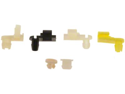 Door Lock Rod Clips (80-04 Mustang)