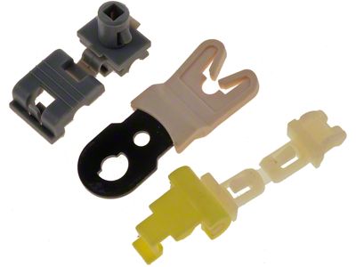 Door Lock Rod Clips (94-06 Mustang)