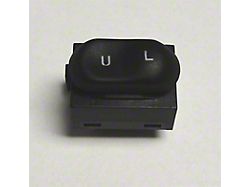 Door Lock Switch; Driver Side (94-04 Mustang)