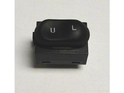 Door Lock Switch; Driver Side (94-04 Mustang)