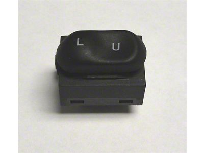 Door Lock Switch; Passenger Side (94-04 Mustang)