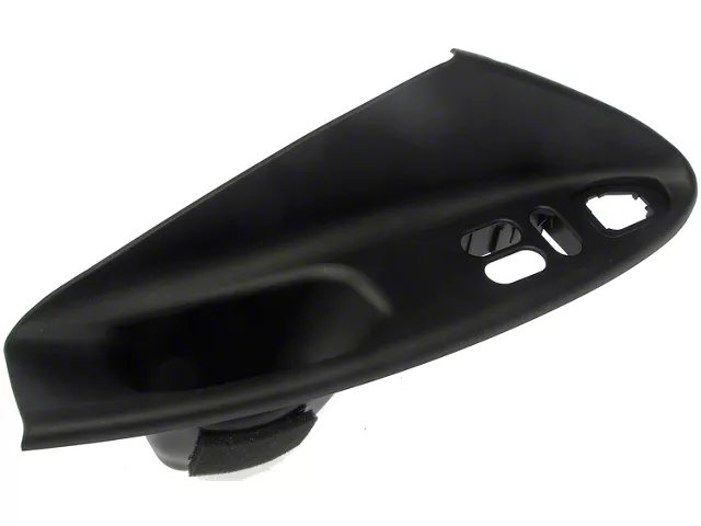 Door Panel Insert; Driver Side; Black (94-04 Mustang Coupe)