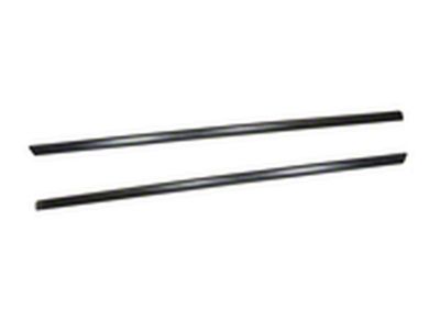 Replacement Door Reveal Molding; Driver and Passenger Side (87-93 Mustang)