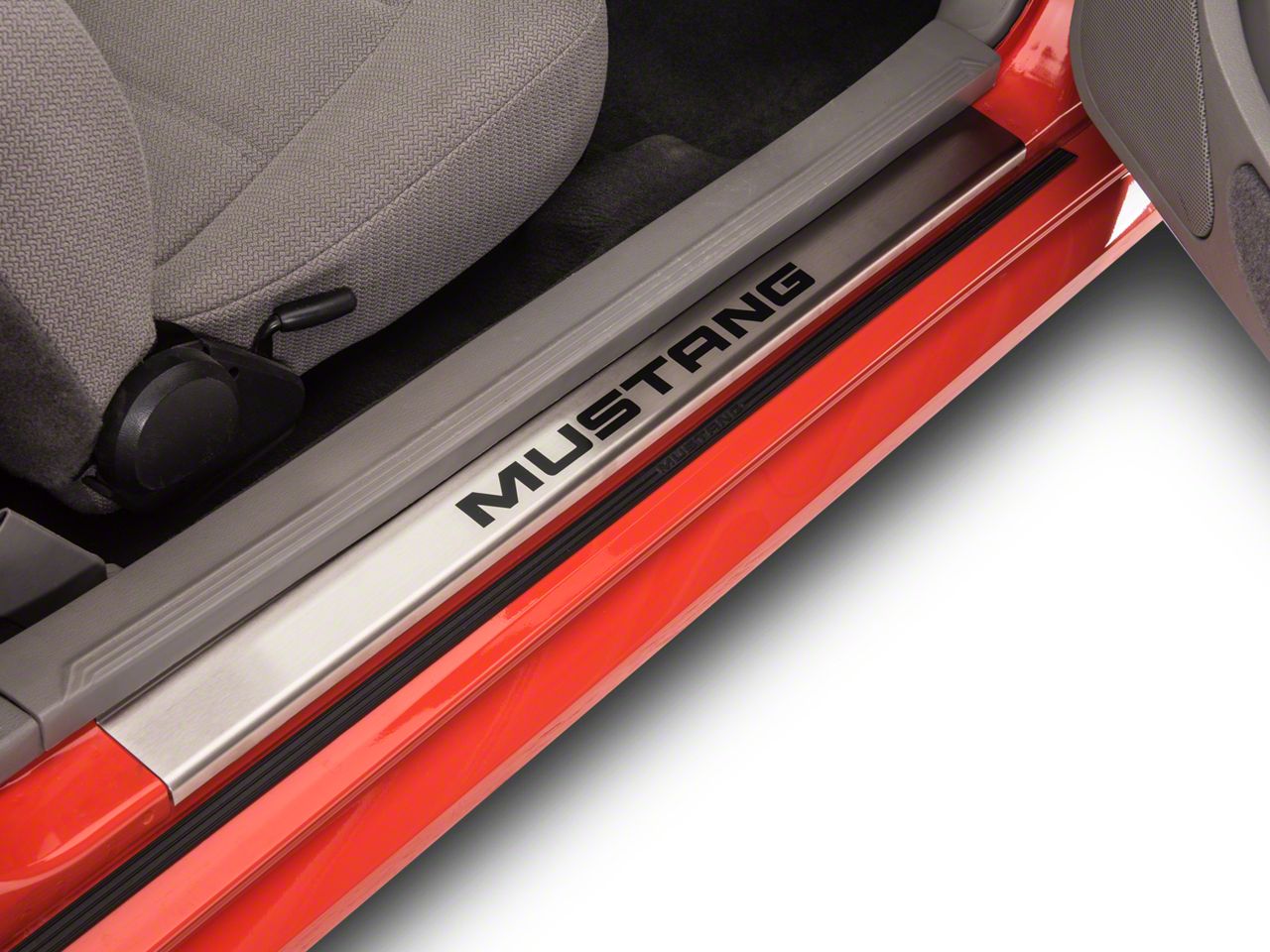 Mustang Door Sill Plates 1994-1998