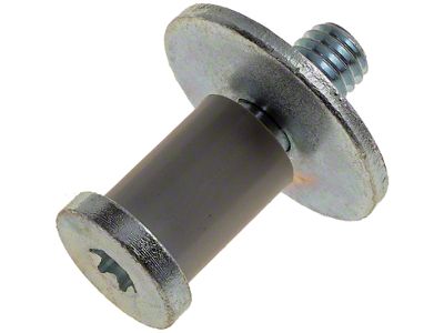 Door Striker Bolt; 7/16-14-Inch (79-82 Mustang)