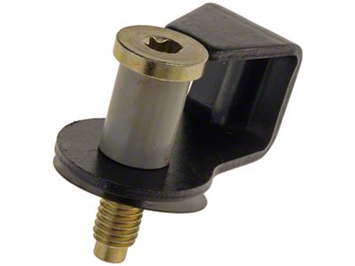 Door Striker Bolt; 7/16-14-Inch (83-93 Mustang)