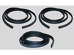 Door and Trunk Seal Kit (79-93 Mustang Hatchback)