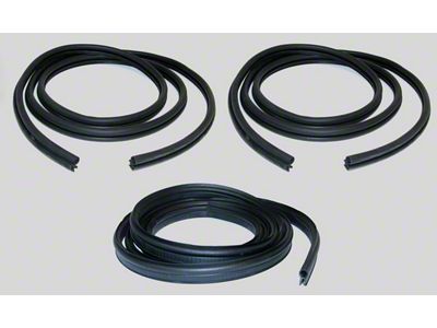 Door and Trunk Seal Kit (79-93 Mustang Hatchback)