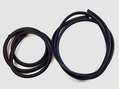 Door and Trunk Seal Kit (79-93 Mustang Coupe, Convertible)