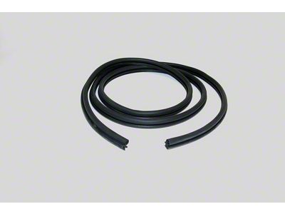 Replacement Door Window Belt Weatherstrip Kit (79-93 Mustang)