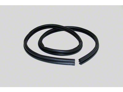 Replacement Door Window Belt Weatherstrip Kit (83-93 Mustang)