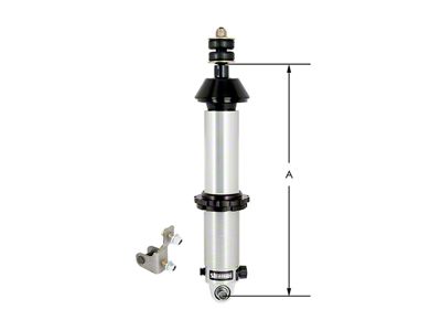 Double Adjustable Rear Coil-Over Shock (79-04 Mustang, Excluding 99-04 Cobra)