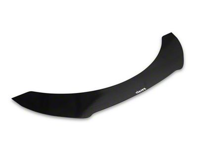 DR Style Front Bumper Lip Splitter; Gloss Carbon Fiber Vinyl (05-09 Mustang GT, V6)