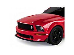 DR Style Front Bumper Lip Splitter; Urban Camo Vinyl (05-09 Mustang GT, V6)