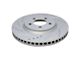 Drilled and Slotted Rotors; Front Pair (05-10 Mustang GT; 11-14 Mustang V6)