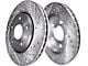 Drilled and Slotted Rotors; Front Pair (11-14 Mustang GT w/ Performance Pack; 12-13 Mustang BOSS 302; 07-12 Mustang GT500)