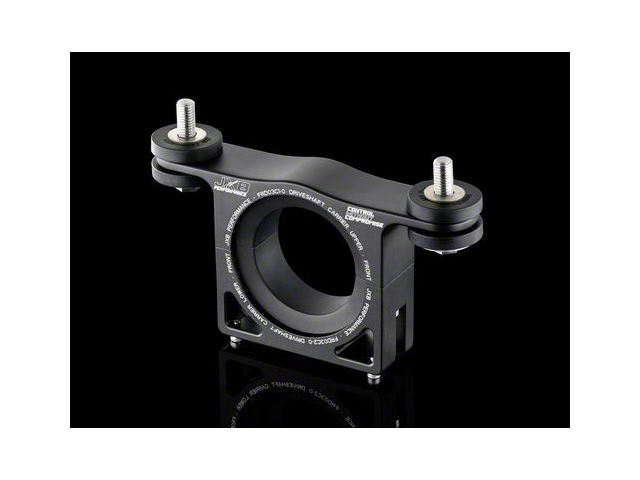 Driveshaft Center Support Bearing Carrier Upgrade; Street/Soft and Track/Hard Bushings (15-23 Mustang GT, GT350, GT500; 15-23 Mustang EcoBoost & V6 w/ Manual Transmission)
