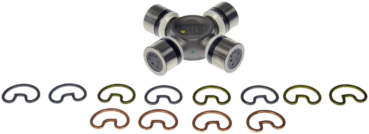 YKTCさま専用 Yukon Gear Mustang Universal Joint; Rear; 1330 U-Joint; With