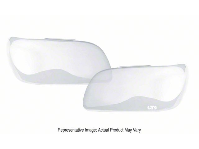 Fog Light Covers; Clear (94-98 Mustang, Excluding Cobra)