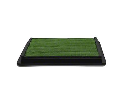 Drop-In Air Filter; Green (05-09 Mustang GT; 05-10 Mustang V6)