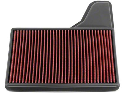 Drop-In High Flow Air Filter (15-23 Mustang GT, EcoBoost, V6)