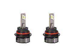 Dual Beam Pro Series LED Headlight Bulbs; 9004 (87-93 Mustang)