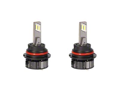 Dual Beam Pro Series LED Headlight Bulbs; 9004 (87-93 Mustang)