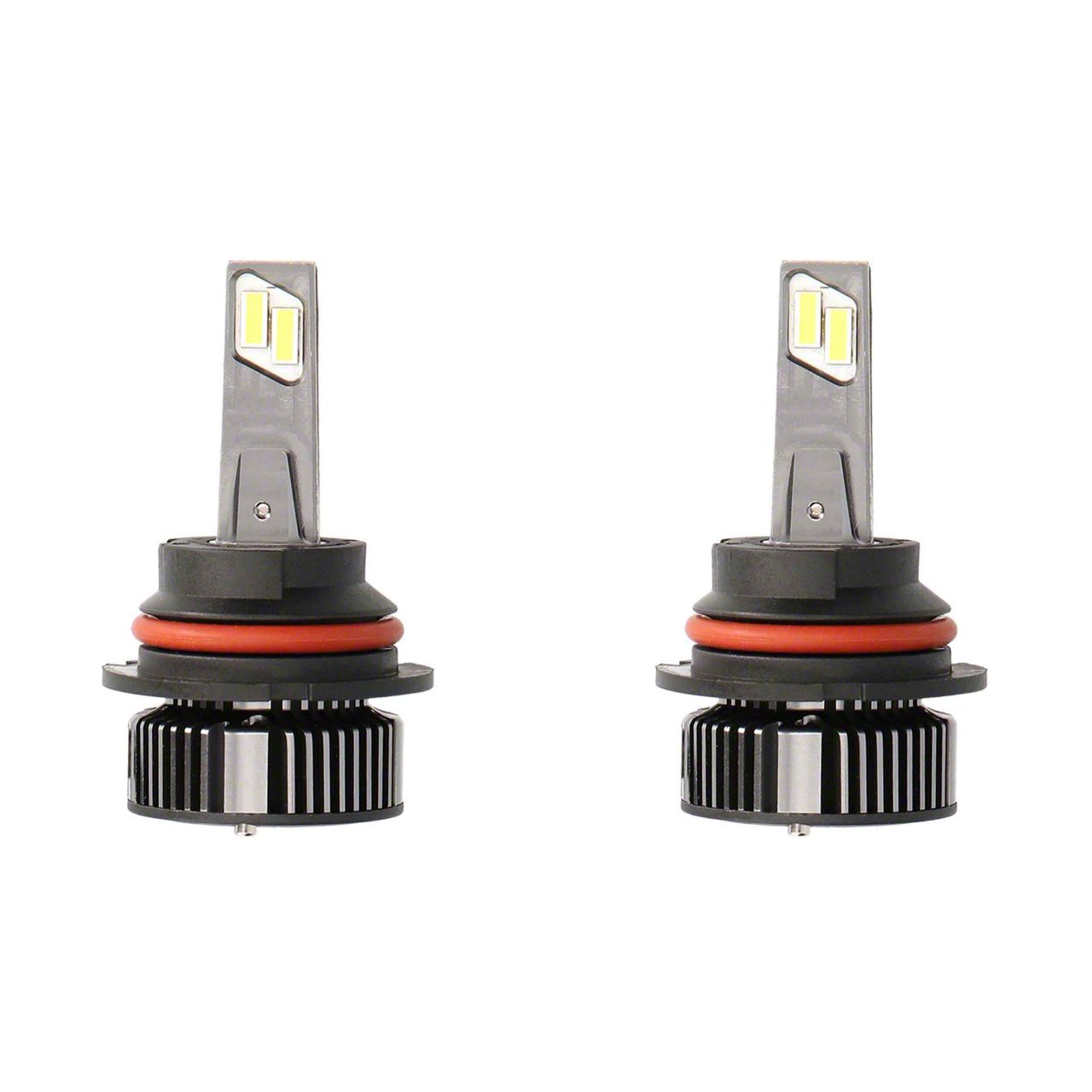 SHENKENUO 6000K LED Headlight & Fog Light Combo For Ford Mustang 99-04 | Hi/Lo 9007 + 880 Bulbs