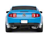 Street Scene Dual Exhaust Rear Valance (10-12 Mustang GT, V6)