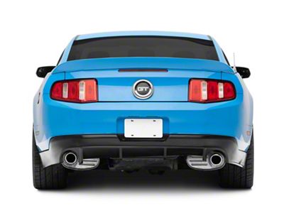 Street Scene Dual Exhaust Rear Valance (10-12 Mustang GT, V6)