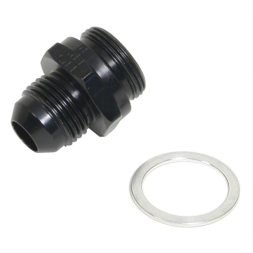 Dual Feed Carburetor Fuel Line Kit 8AN O-Ring For ... - Vicedeal