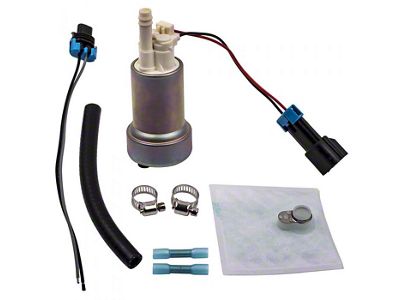 E85 In-Tank Racing Fuel Pump with Install Kit; 450LPH (Universal; Some Adaptation May Be Required)