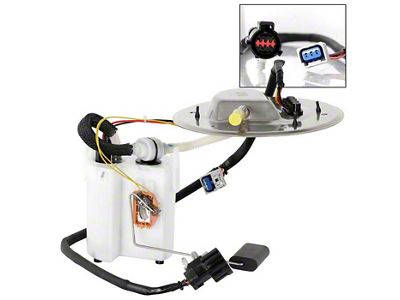 Electric Fuel Pump Module Assembly (01-04 Mustang V6; 03-04 Mustang GT)