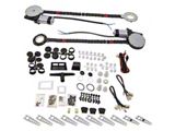 Electric Power Window Conversion Kit; 2-Door (Universal; Some Adaptation May Be Required)