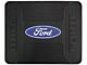 Elite Series Utility Mat with Ford Logo; Black (Universal; Some Adaptation May Be Required)