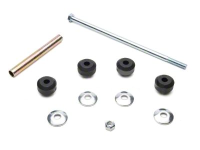 OPR Replacement Front Sway Bar End Link; Driver/Passenger Side (79-93 Mustang)