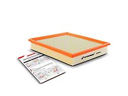 Engine Air Filter with Flexible Panel (05-10 Mustang GT, V6)