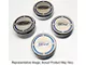 Engine Cap Covers with Ford Oval Logo; Ford Blue (15-17 Mustang GT, EcoBoost, V6)