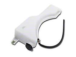 Engine Coolant Reservoir Tank with Cap (94-96 Mustang V6; 94-95 Mustang GT, Cobra)