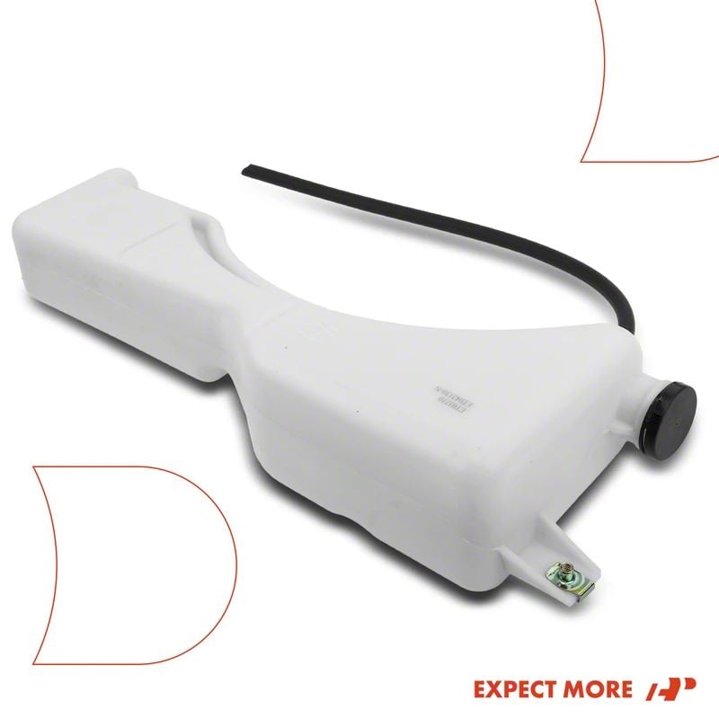 Mustang Engine Coolant Reservoir Tank with Cap (94-96 Mustang V6