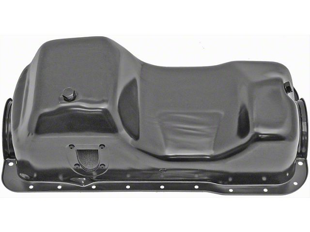 Engine Oil Pan with Oil Level Indicator and Tube in Pan (1979 5.0L Mustang)