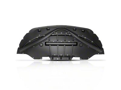 Engine Splash Shield; Front Lower (15-17 Mustang GT w/o Performance Pack, EcoBoost w/ Performance Pack)