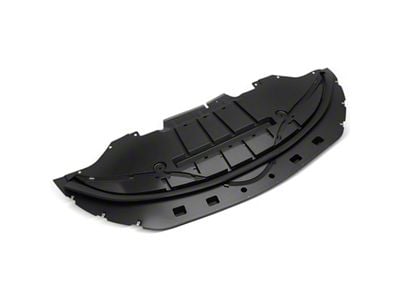Engine Splash Shield; Front Lower (15-17 Mustang EcoBoost w/o Performance Pack)