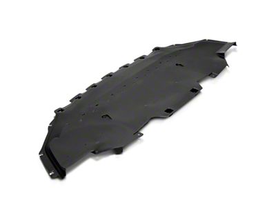 Engine Splash Shield; Front Lower (18-23 Mustang GT w/o Performance Pack 2, EcoBoost)